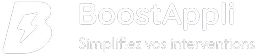 Logo de BoostAppli